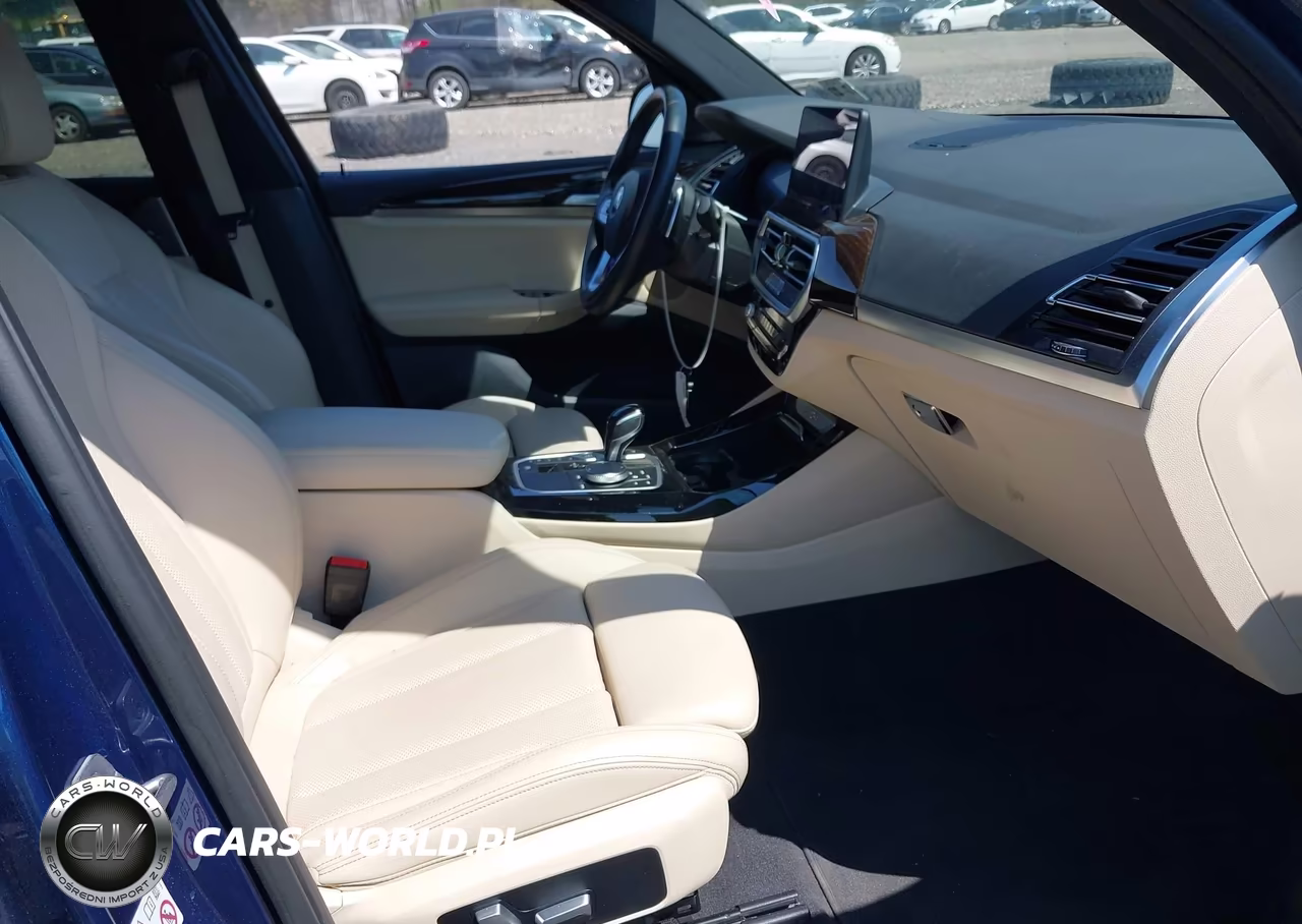 2022 BMW X3 xDrive30I VIN:WBX57DP02NN164457 - 5