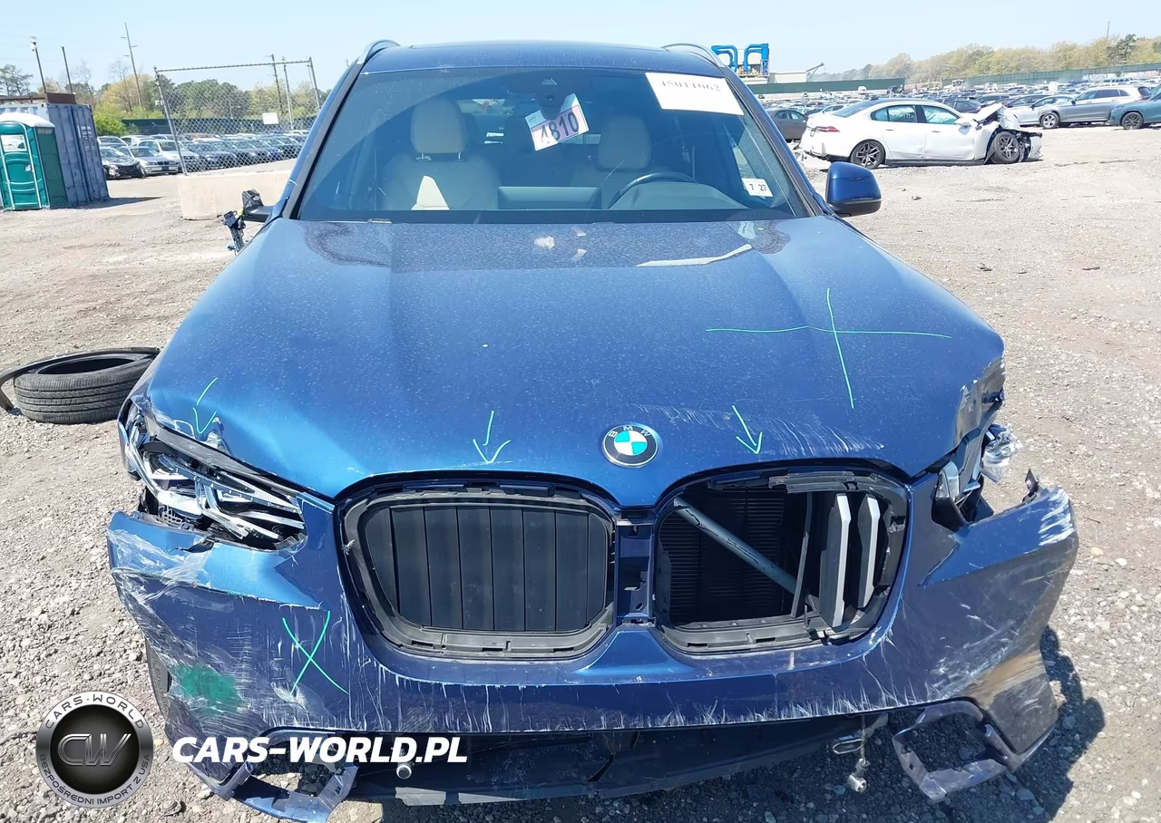 2022 BMW X3 xDrive30I VIN:WBX57DP02NN164457 - 6