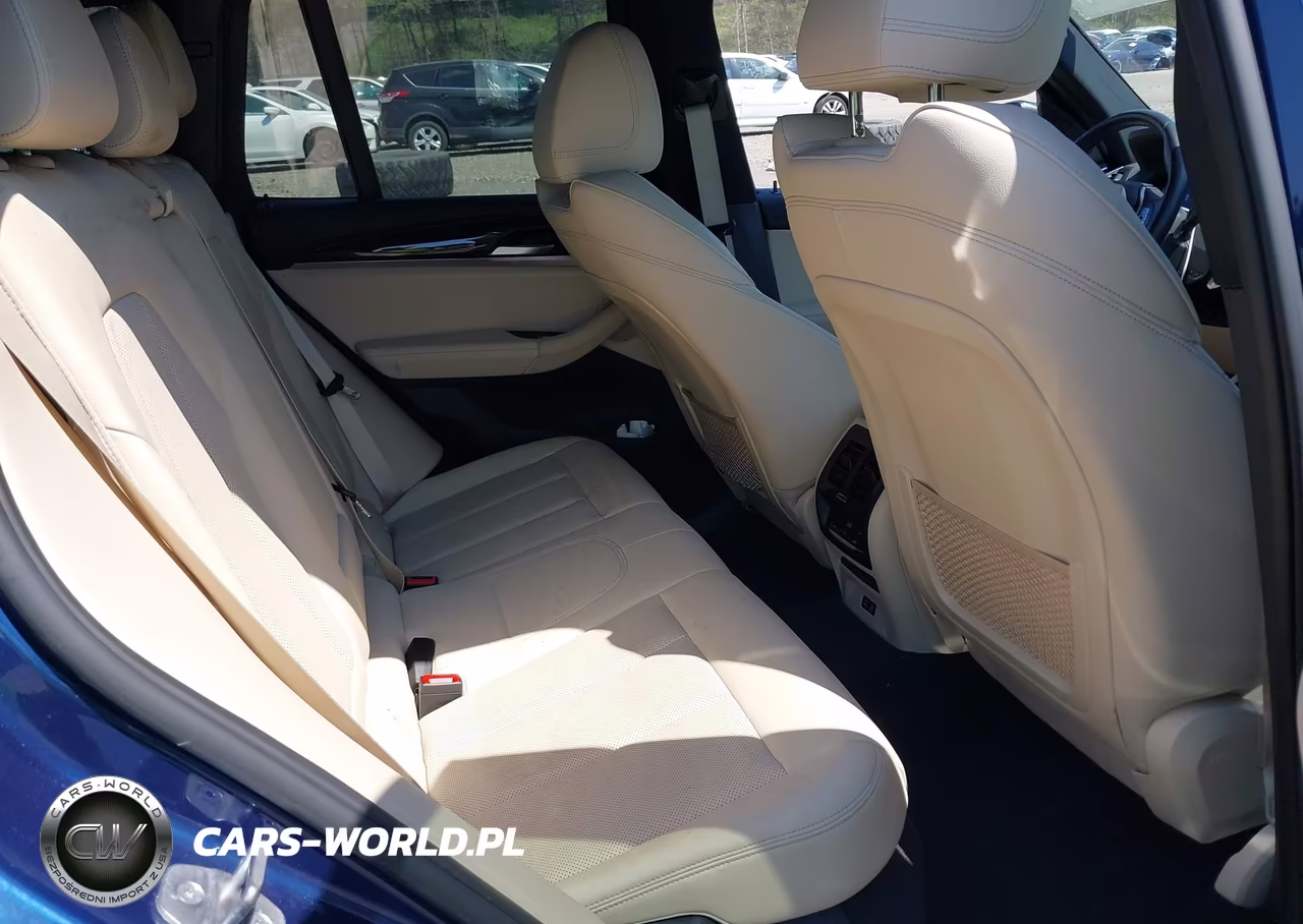 2022 BMW X3 xDrive30I VIN:WBX57DP02NN164457 - 8