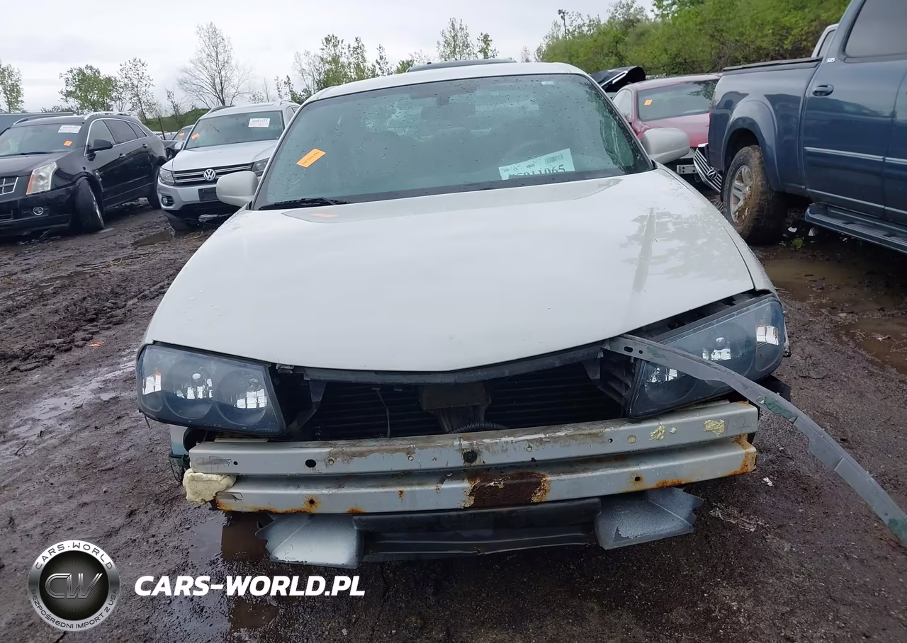 2004 Chevrolet Impala VIN:2G1WF52E749141635 - 13