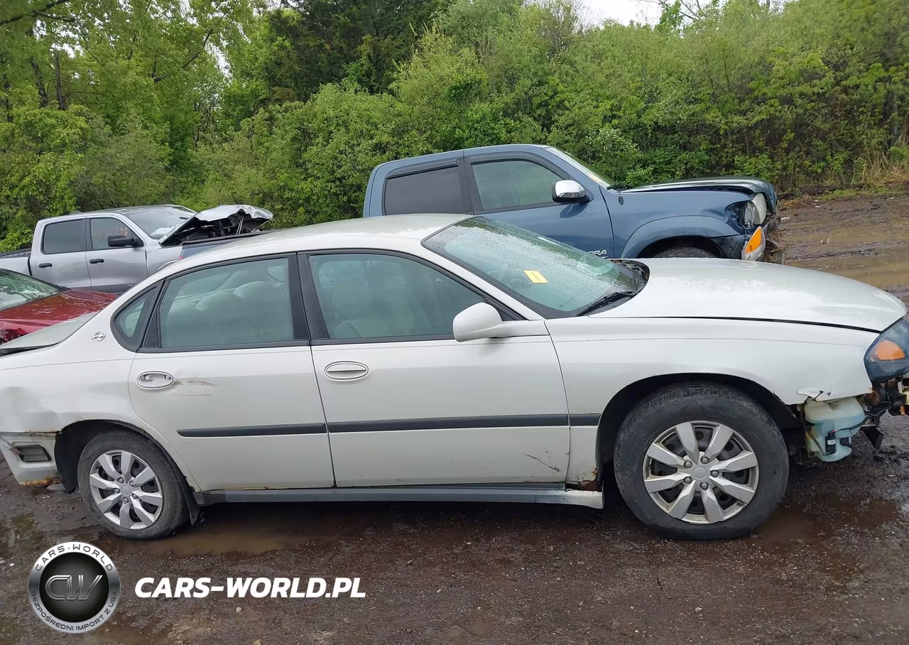 2004 Chevrolet Impala VIN:2G1WF52E749141635 - 14