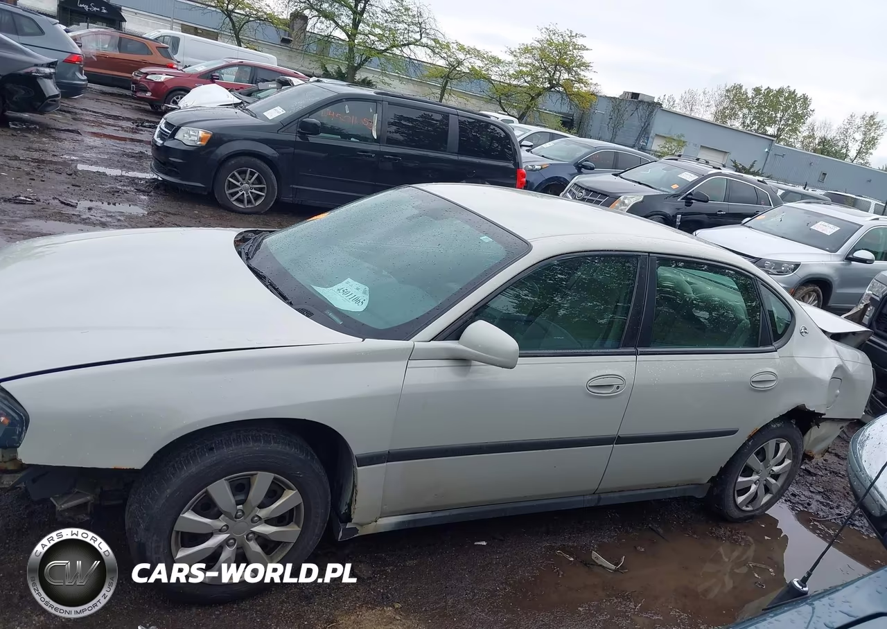 2004 Chevrolet Impala VIN:2G1WF52E749141635 - 15