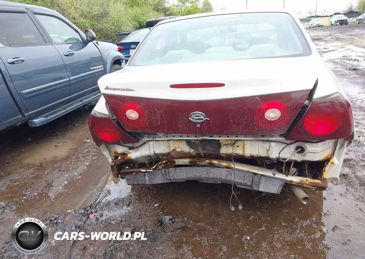 2004 Chevrolet Impala VIN:2G1WF52E749141635 - 17