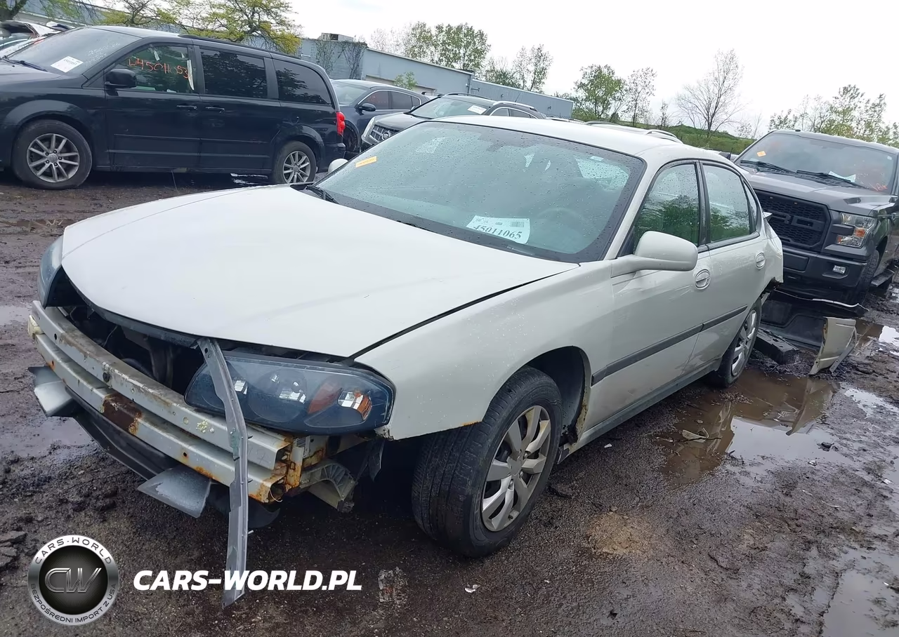 2004 Chevrolet Impala VIN:2G1WF52E749141635 - 2