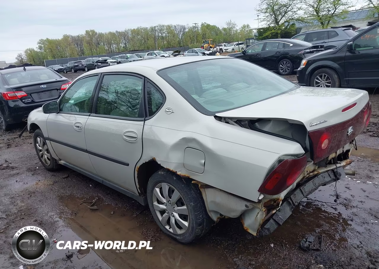 2004 Chevrolet Impala VIN:2G1WF52E749141635 - 3