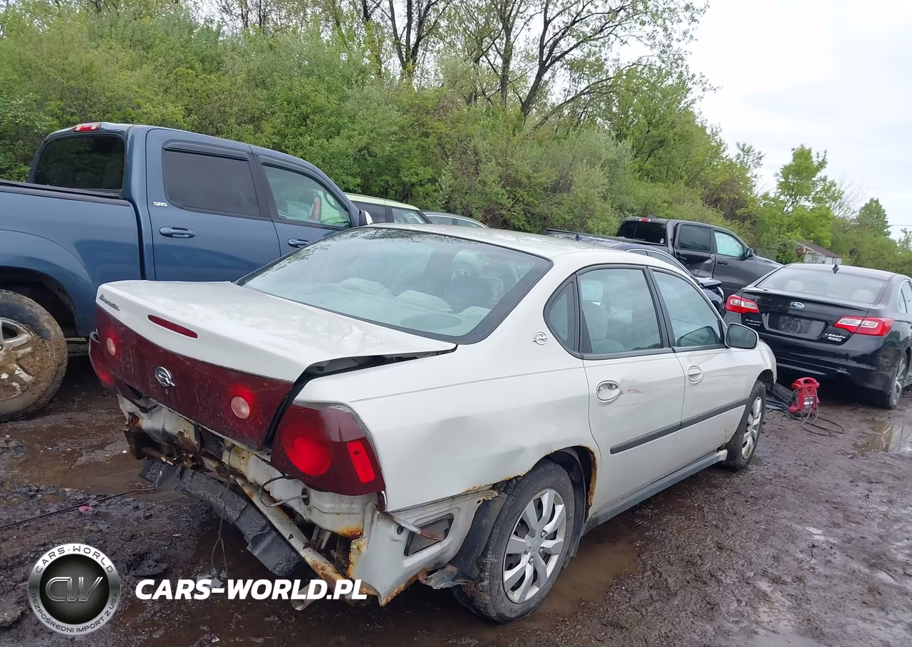 2004 Chevrolet Impala VIN:2G1WF52E749141635 - 4