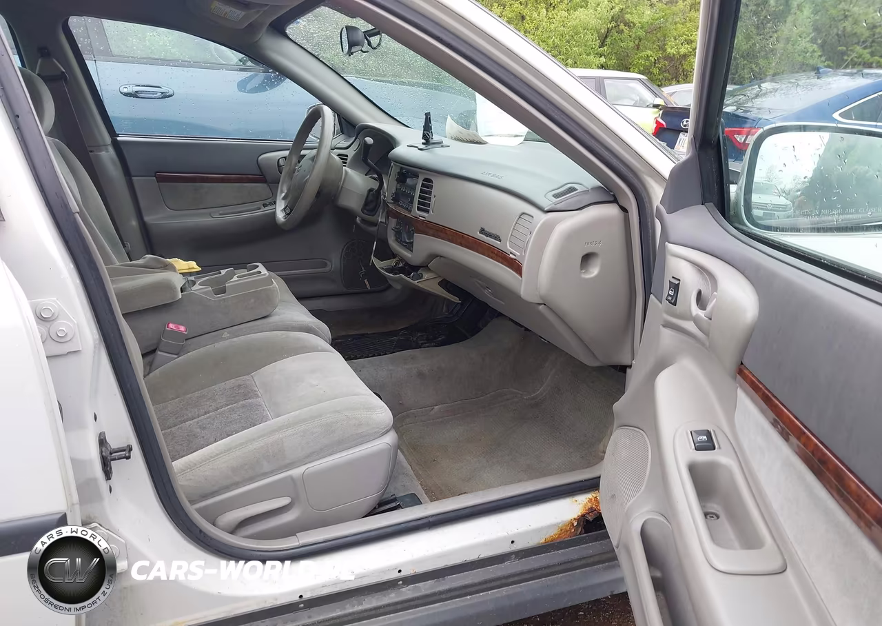 2004 Chevrolet Impala VIN:2G1WF52E749141635 - 5