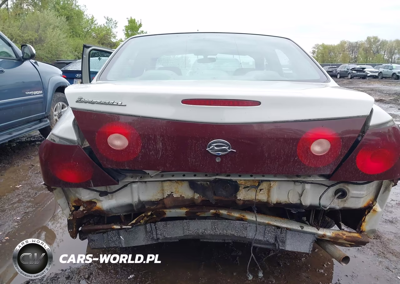 2004 Chevrolet Impala VIN:2G1WF52E749141635 - 6