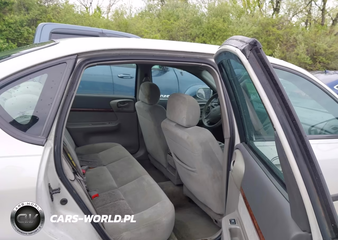 2004 Chevrolet Impala VIN:2G1WF52E749141635 - 8