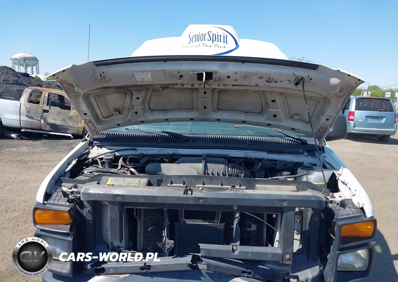 2010 Ford E-350 Super Duty Commercial-Recreational VIN:1FTSS3EL6ADA00358 - 10