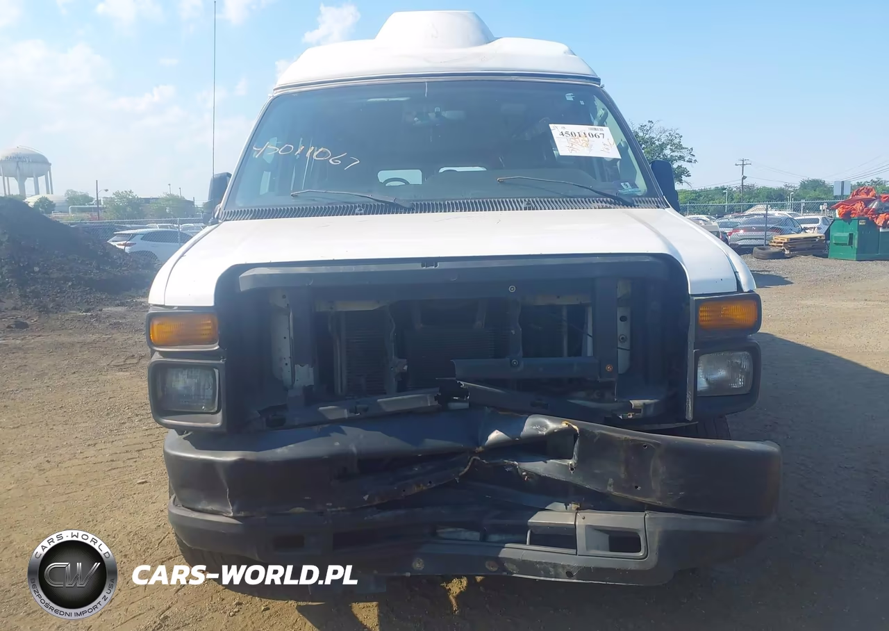 2010 Ford E-350 Super Duty Commercial-Recreational VIN:1FTSS3EL6ADA00358 - 12