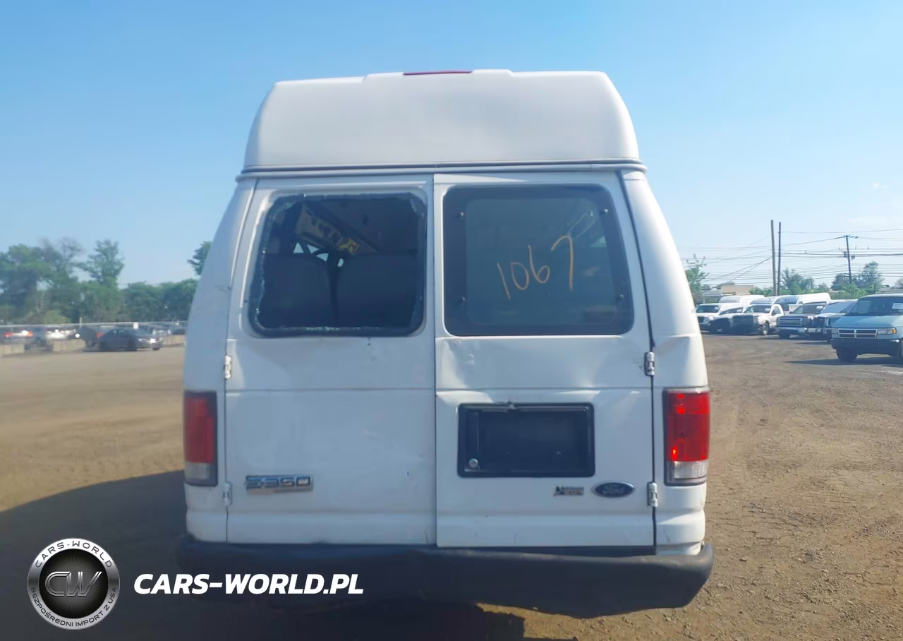 2010 Ford E-350 Super Duty Commercial-Recreational VIN:1FTSS3EL6ADA00358 - 16