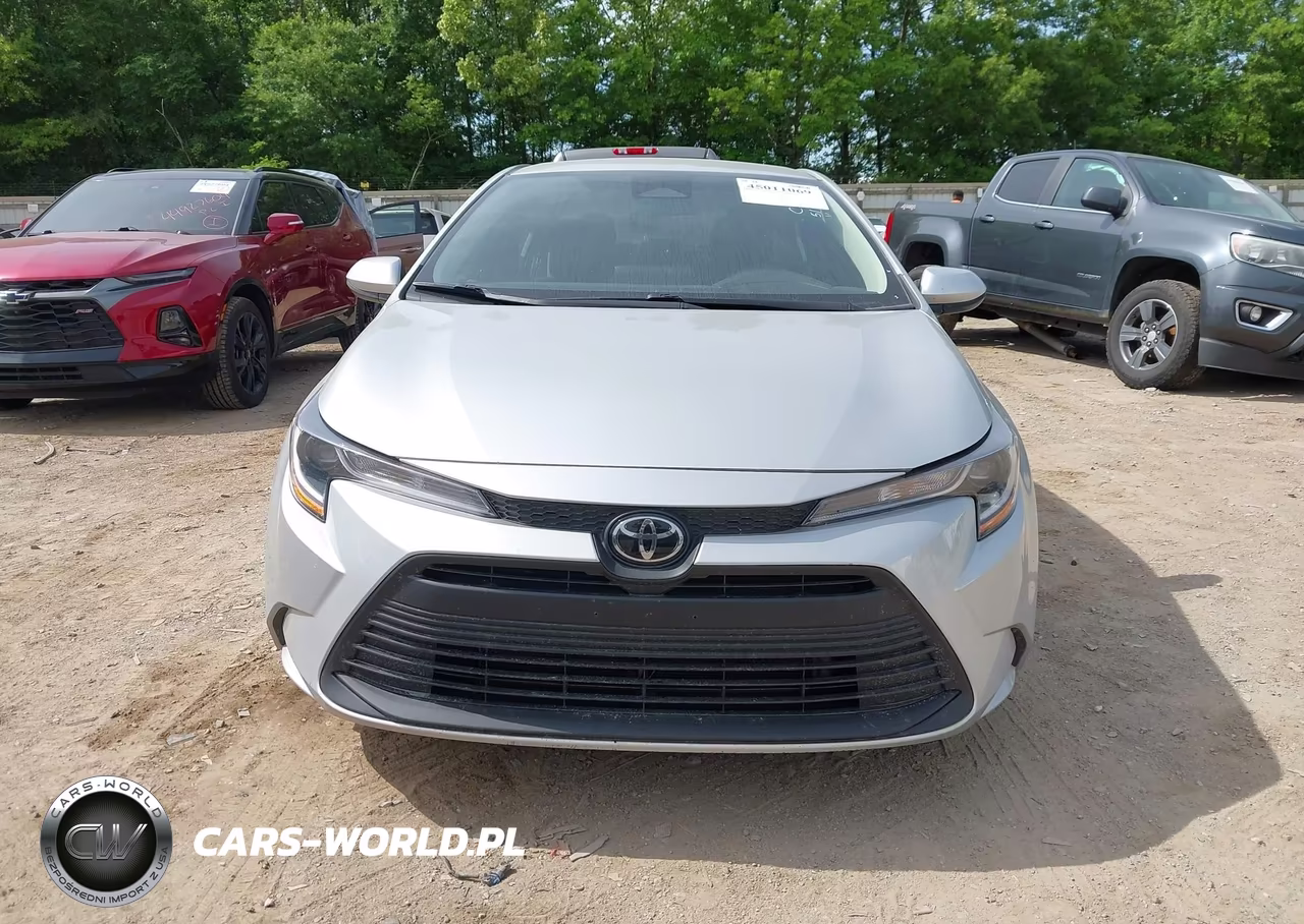 2023 Toyota Corolla Le VIN:5YFB4MDE9PP060692 - 12