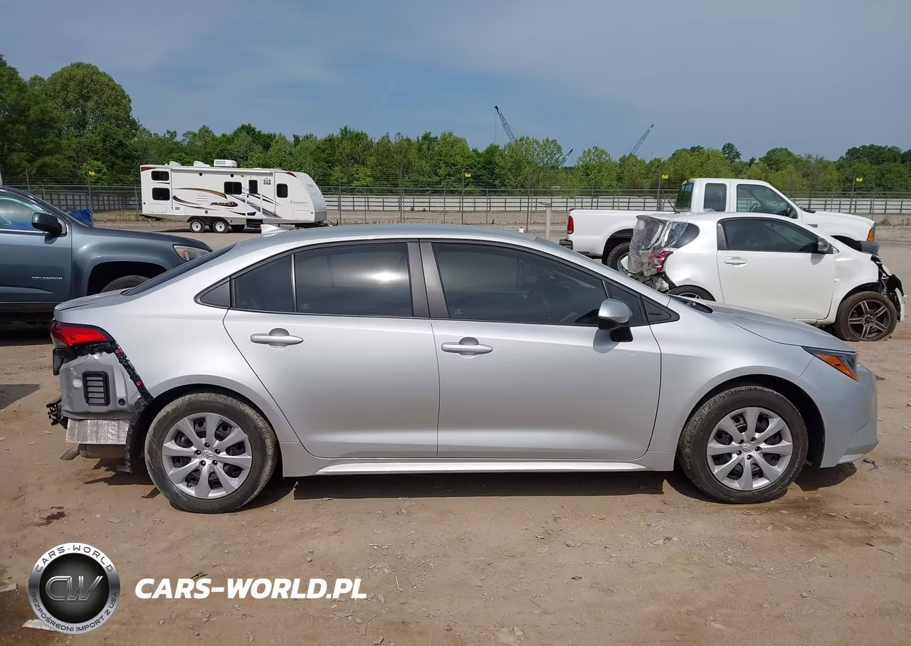 2023 Toyota Corolla Le VIN:5YFB4MDE9PP060692 - 13
