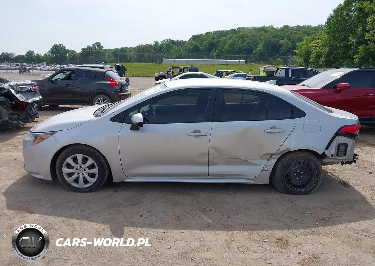 2023 Toyota Corolla Le VIN:5YFB4MDE9PP060692 - 14