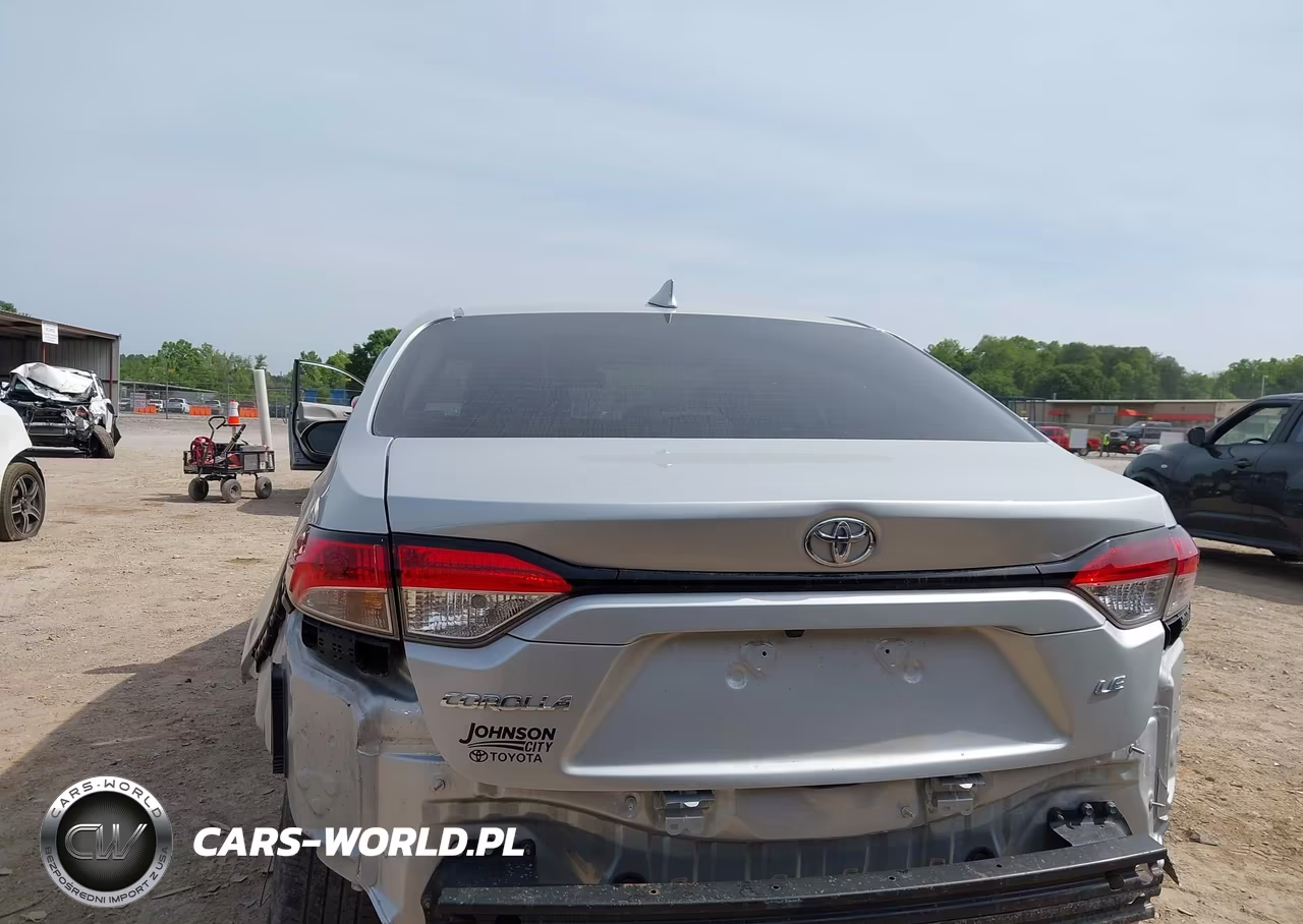 2023 Toyota Corolla Le VIN:5YFB4MDE9PP060692 - 16