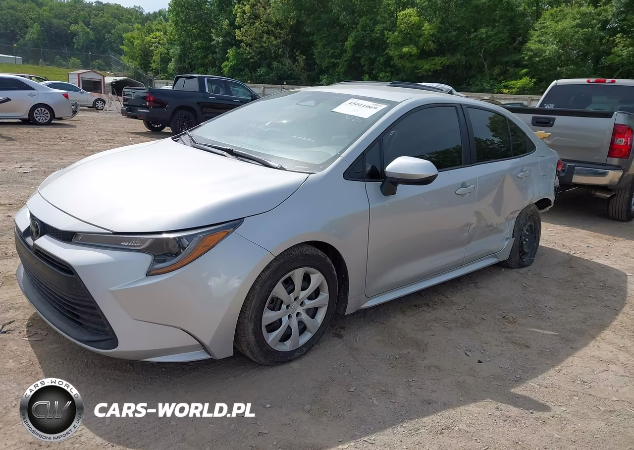 2023 Toyota Corolla Le VIN:5YFB4MDE9PP060692 - 2