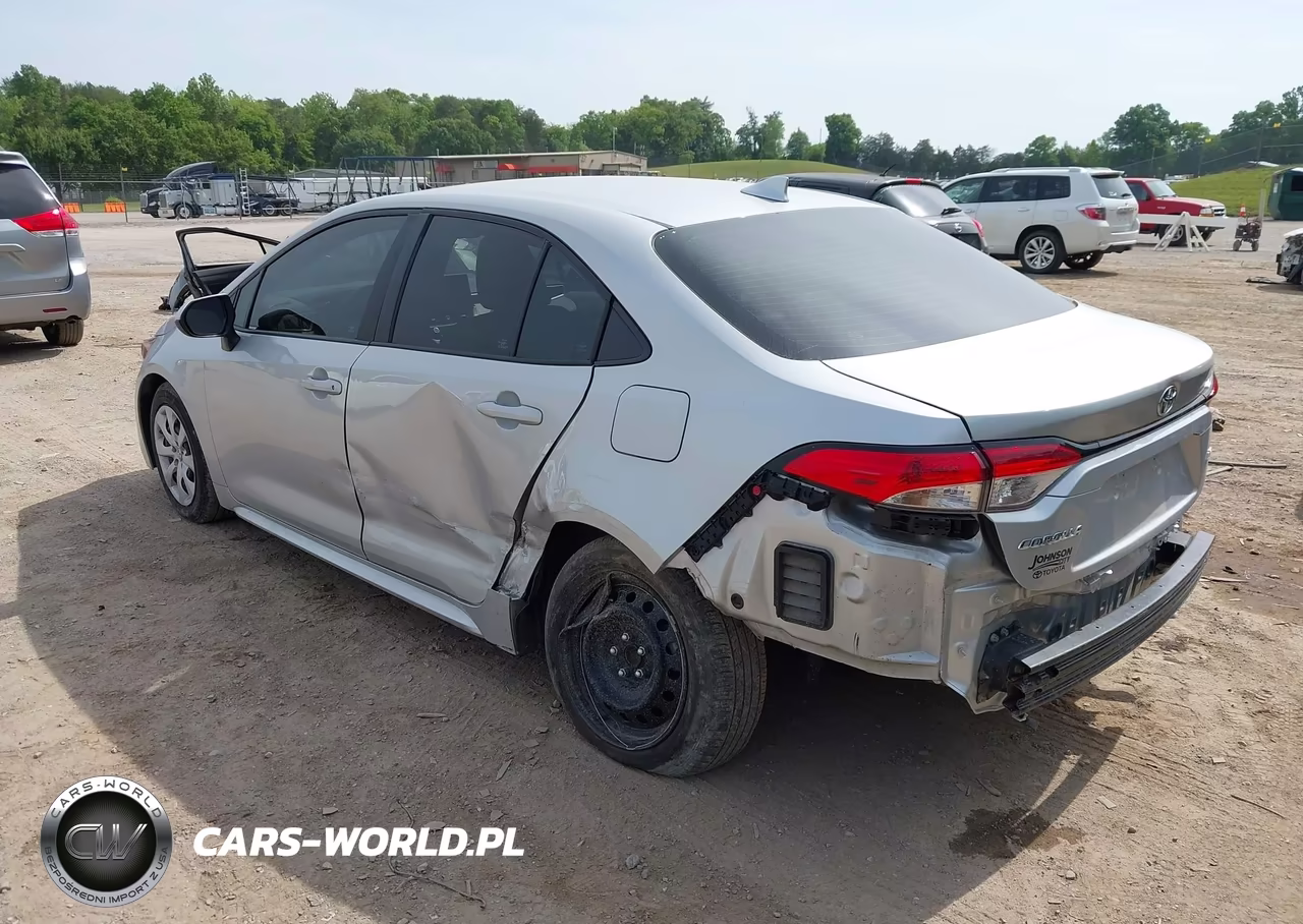 2023 Toyota Corolla Le VIN:5YFB4MDE9PP060692 - 3
