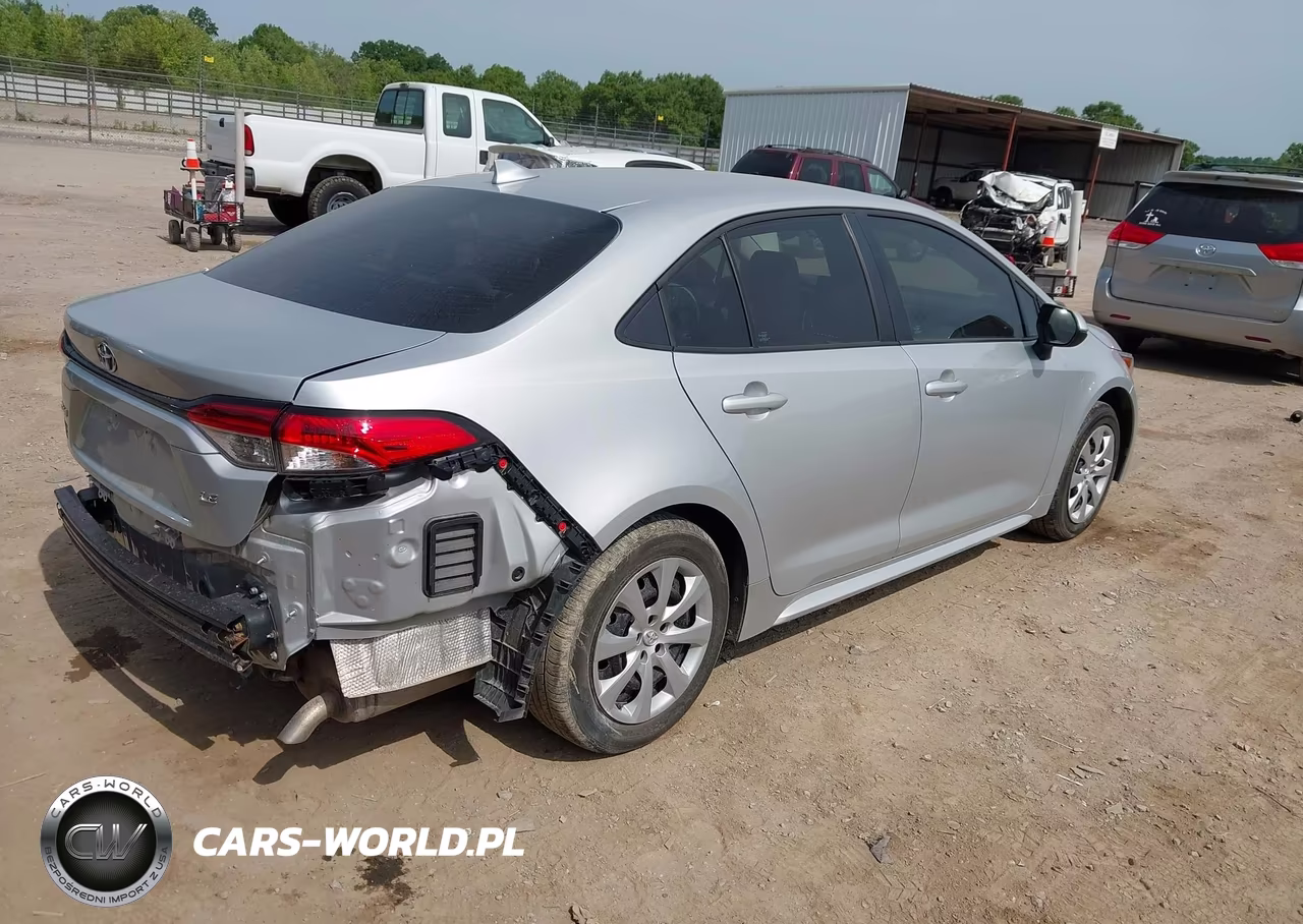2023 Toyota Corolla Le VIN:5YFB4MDE9PP060692 - 4