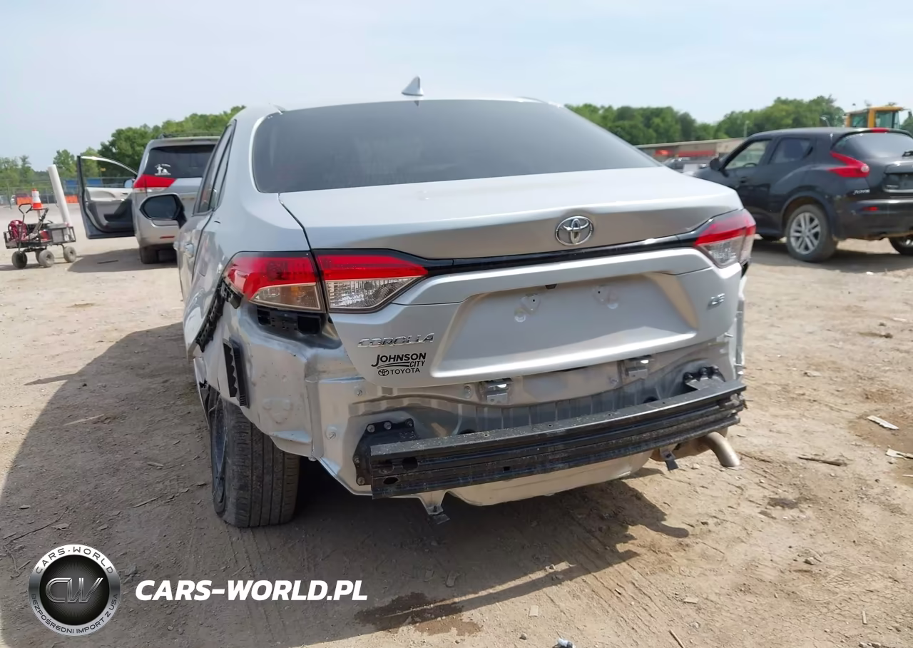 2023 Toyota Corolla Le VIN:5YFB4MDE9PP060692 - 6
