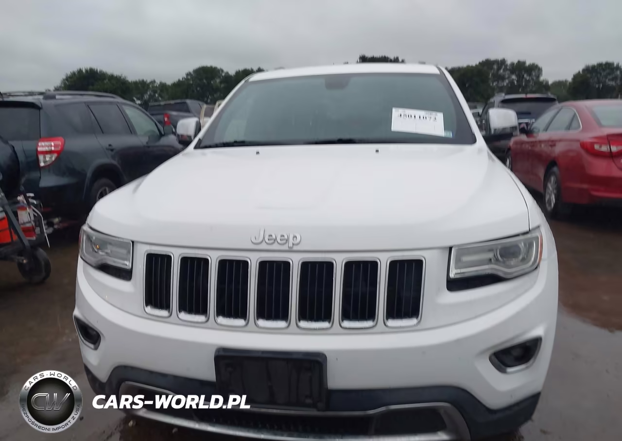 2015 Jeep Grand Cherokee Limited VIN:1C4RJEBG8FC832396 - 12