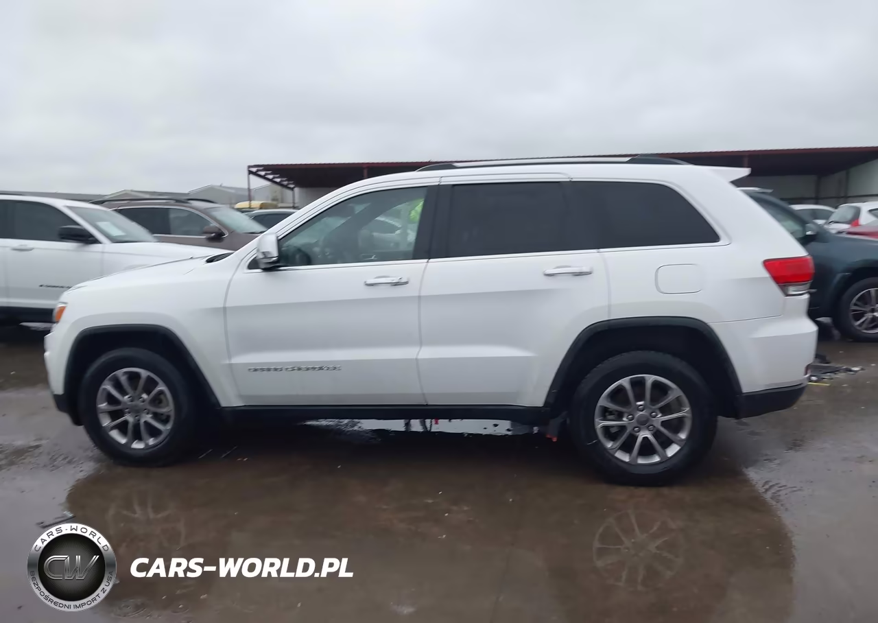 2015 Jeep Grand Cherokee Limited VIN:1C4RJEBG8FC832396 - 14