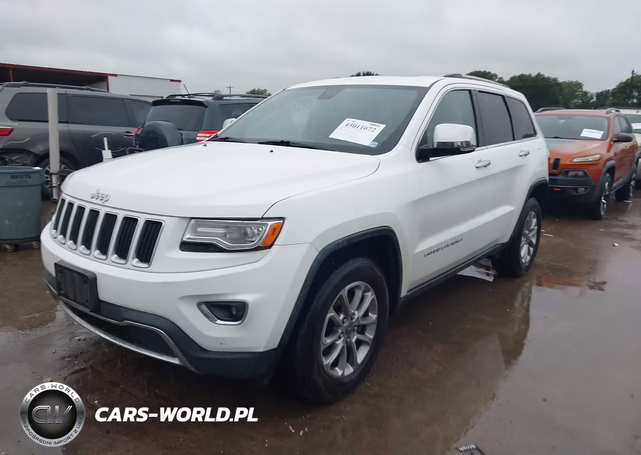 2015 Jeep Grand Cherokee Limited VIN:1C4RJEBG8FC832396 - 2