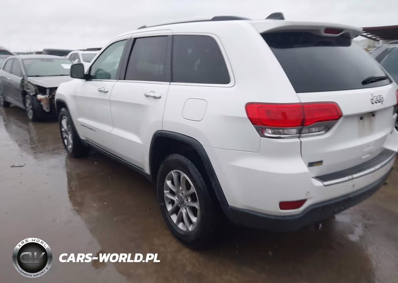 2015 Jeep Grand Cherokee Limited VIN:1C4RJEBG8FC832396 - 3
