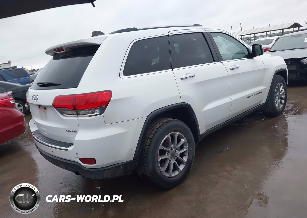 2015 Jeep Grand Cherokee Limited VIN:1C4RJEBG8FC832396 - 4