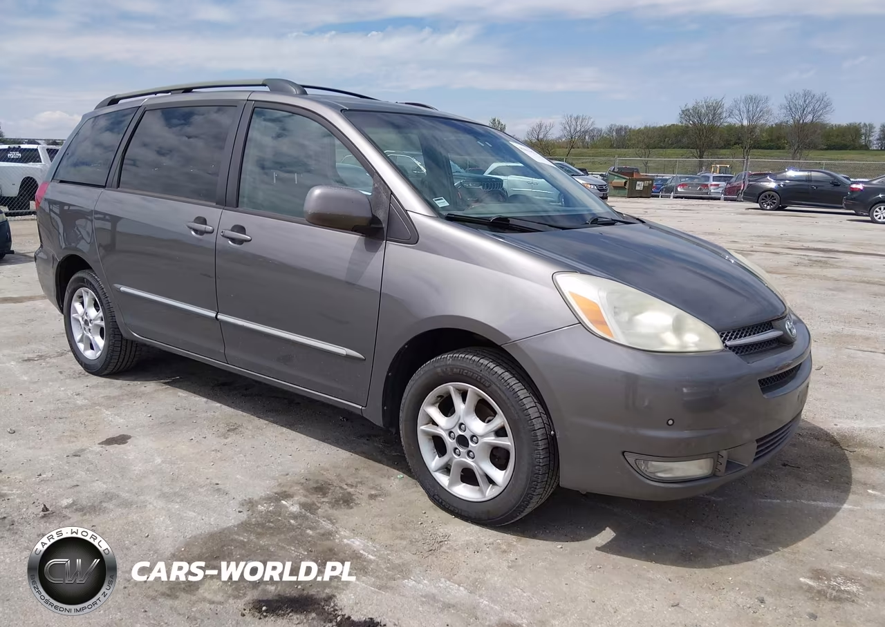 2004 Toyota Sienna Xle Limited
