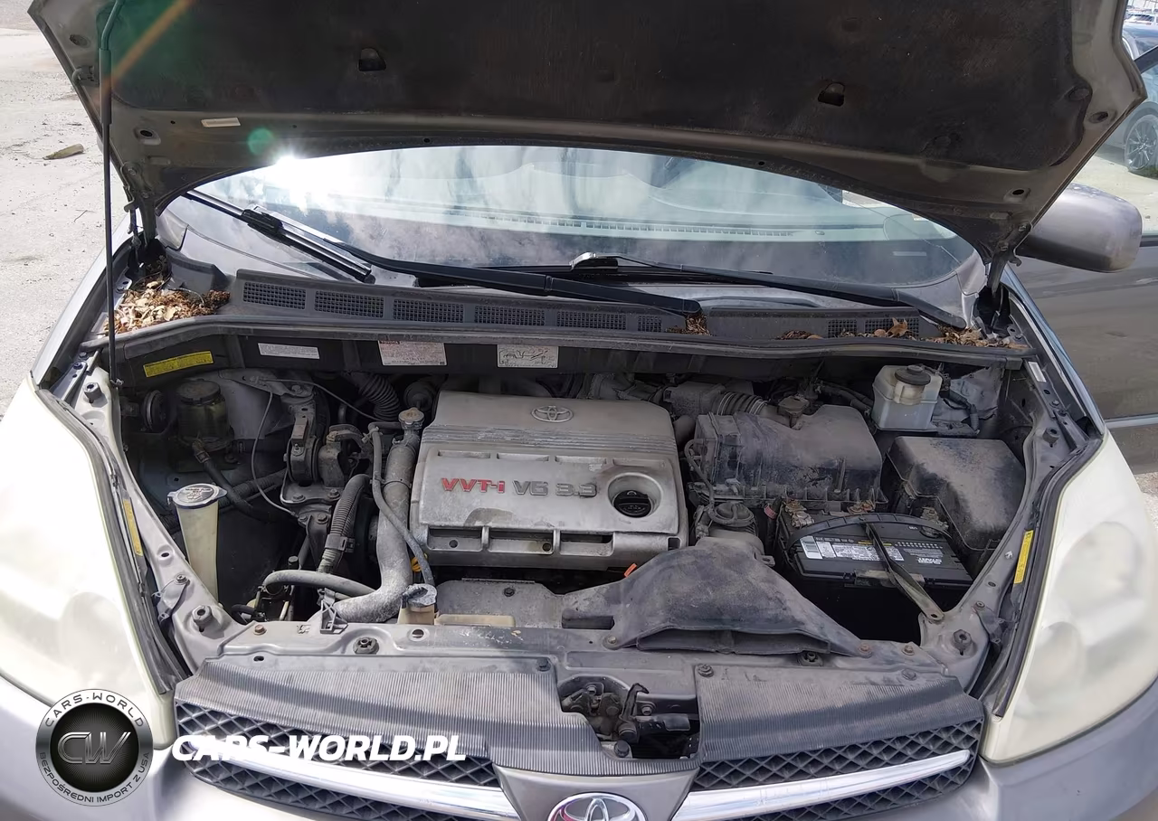 2004 Toyota Sienna Xle Limited VIN:5TDBA22CX4S012815 - 10