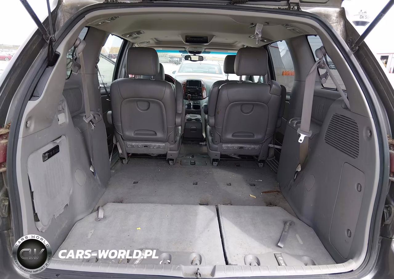 2004 Toyota Sienna Xle Limited VIN:5TDBA22CX4S012815 - 12