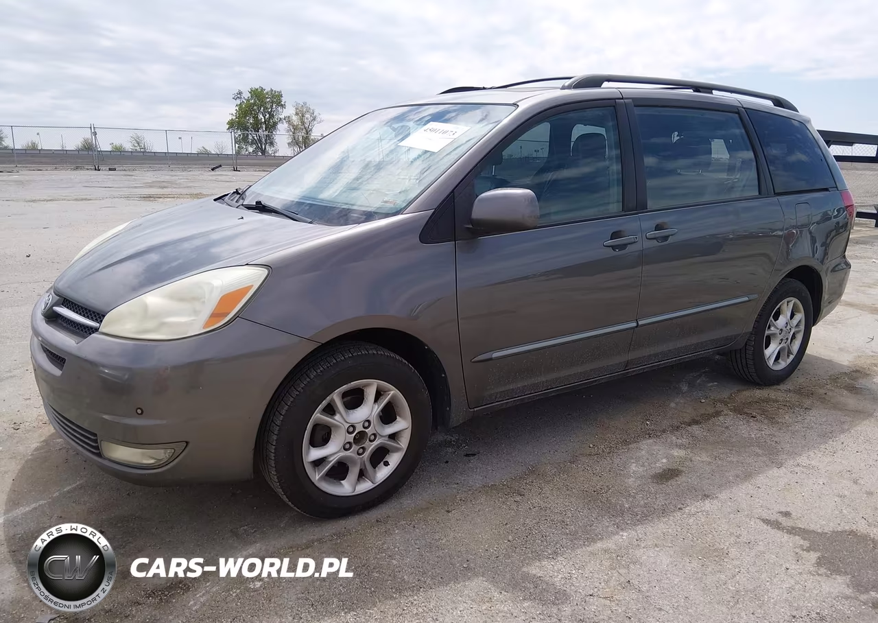 2004 Toyota Sienna Xle Limited VIN:5TDBA22CX4S012815 - 2