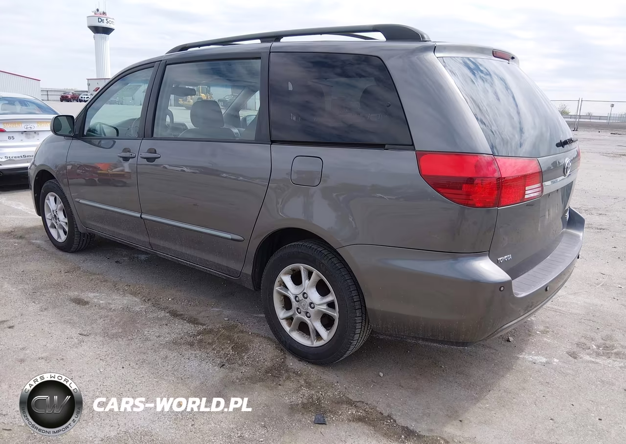2004 Toyota Sienna Xle Limited VIN:5TDBA22CX4S012815 - 3