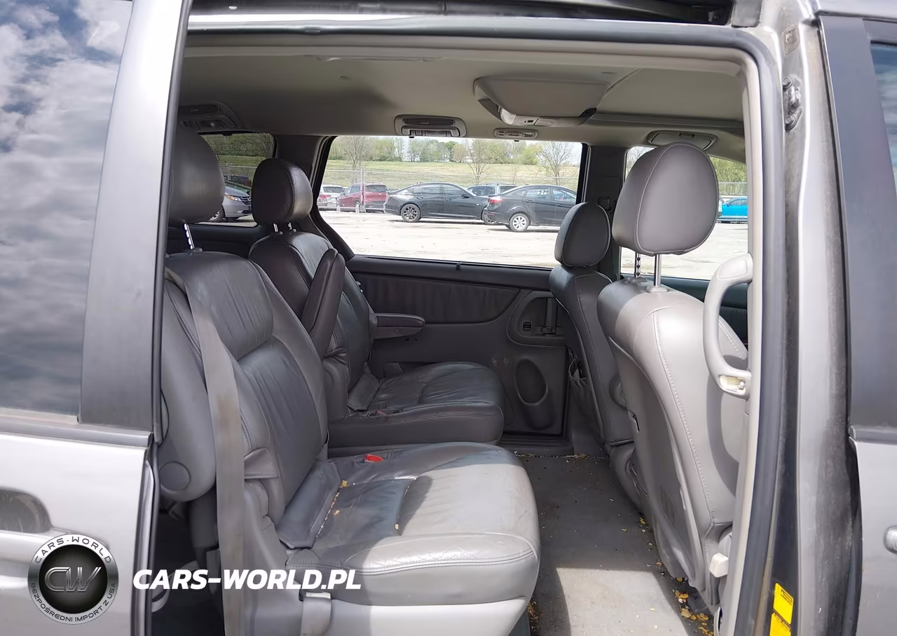 2004 Toyota Sienna Xle Limited VIN:5TDBA22CX4S012815 - 8