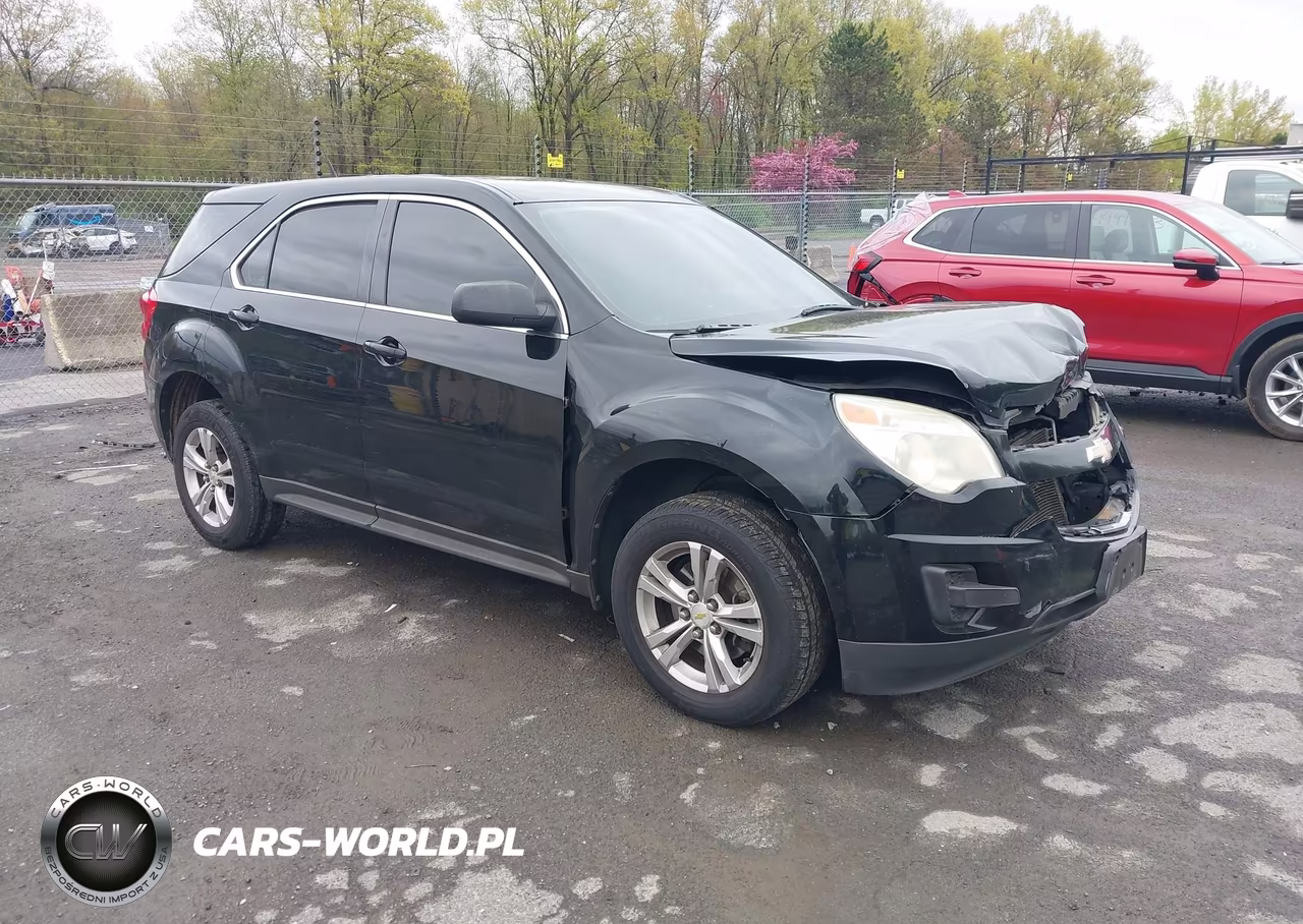 2011 Chevrolet Equinox Ls