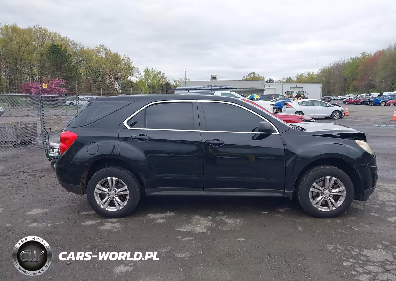 2011 Chevrolet Equinox Ls VIN:2CNFLCEC2B6423478 - 13