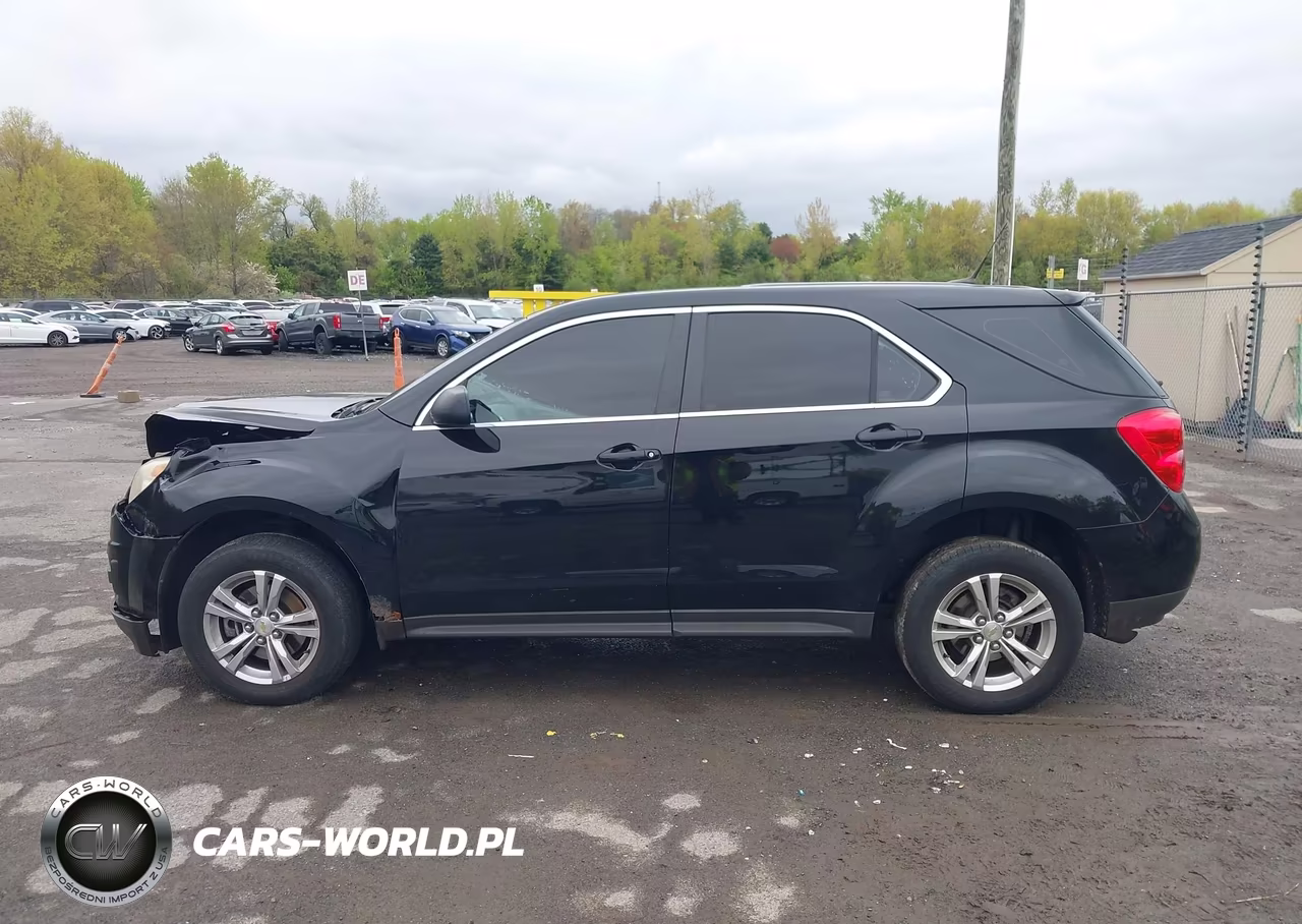 2011 Chevrolet Equinox Ls VIN:2CNFLCEC2B6423478 - 14