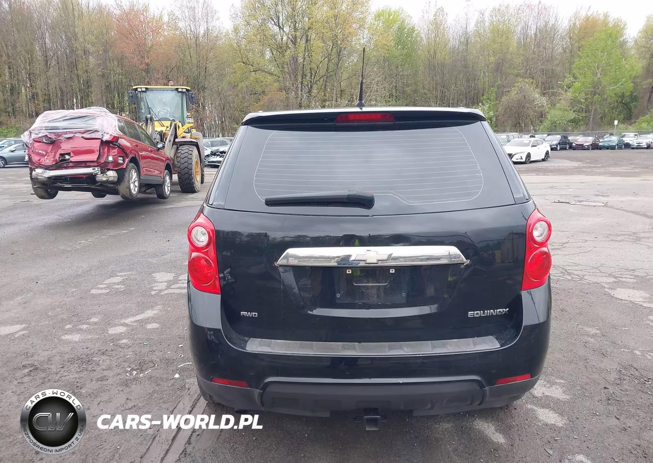 2011 Chevrolet Equinox Ls VIN:2CNFLCEC2B6423478 - 16