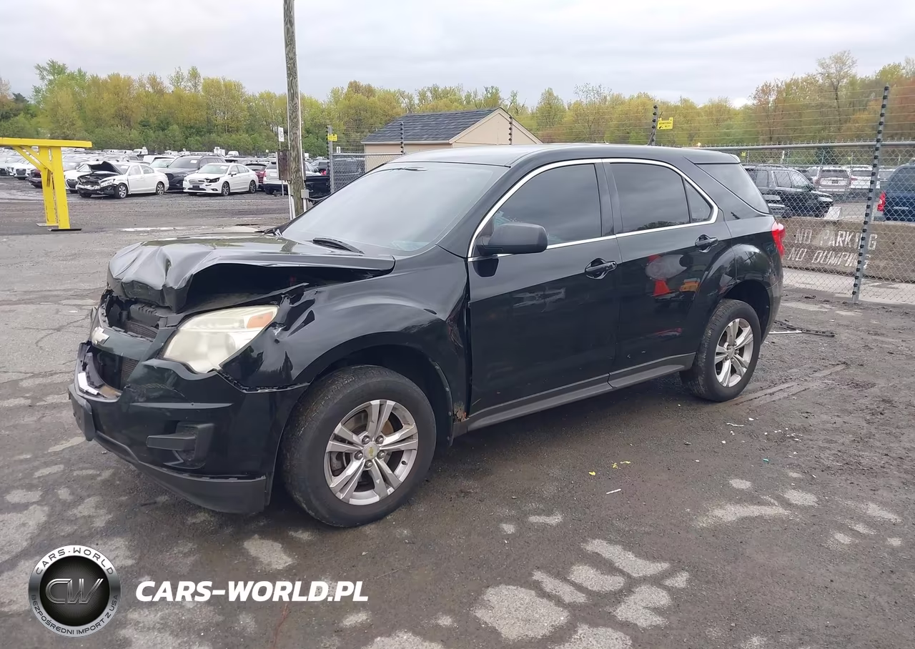 2011 Chevrolet Equinox Ls VIN:2CNFLCEC2B6423478 - 2
