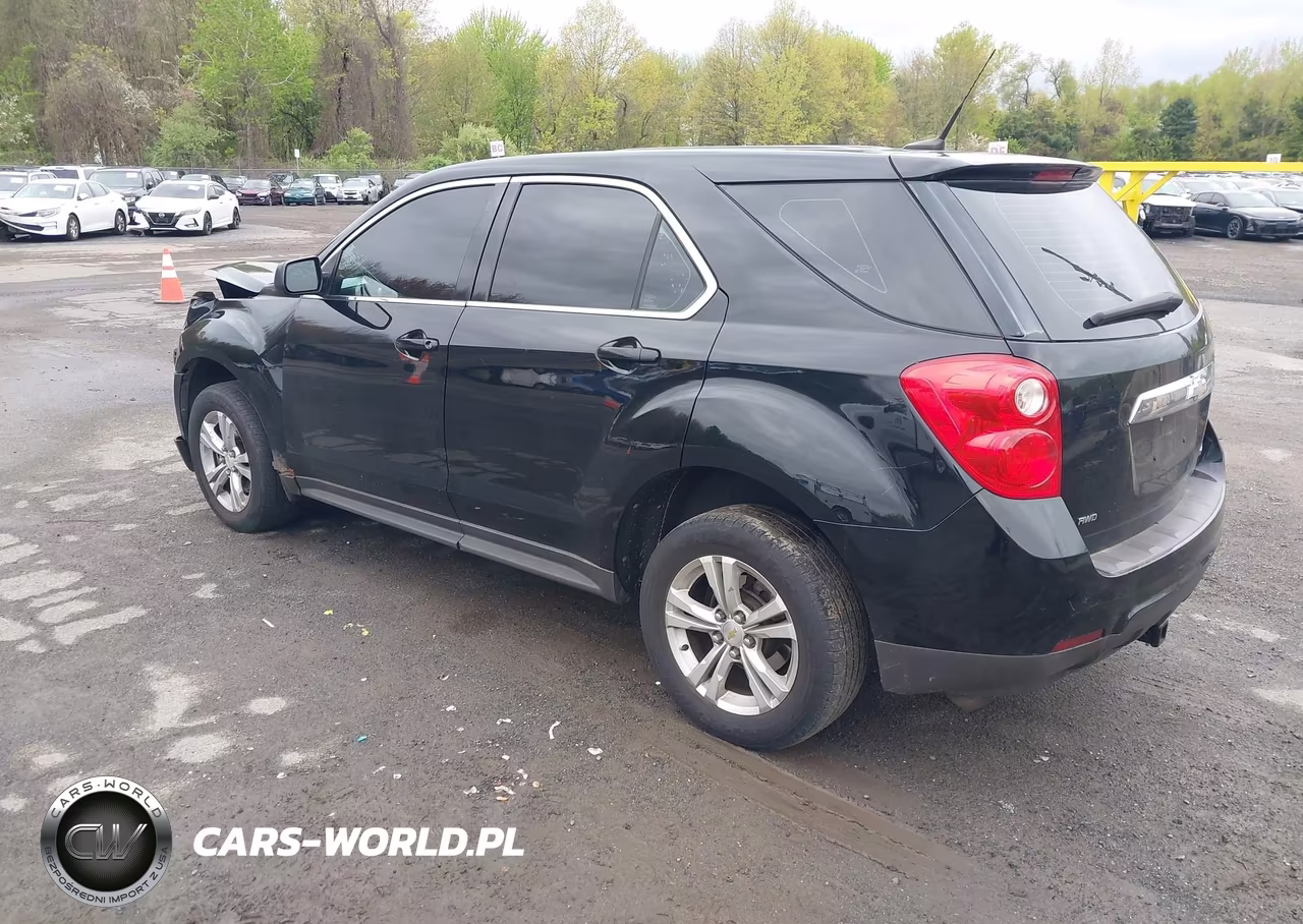 2011 Chevrolet Equinox Ls VIN:2CNFLCEC2B6423478 - 3