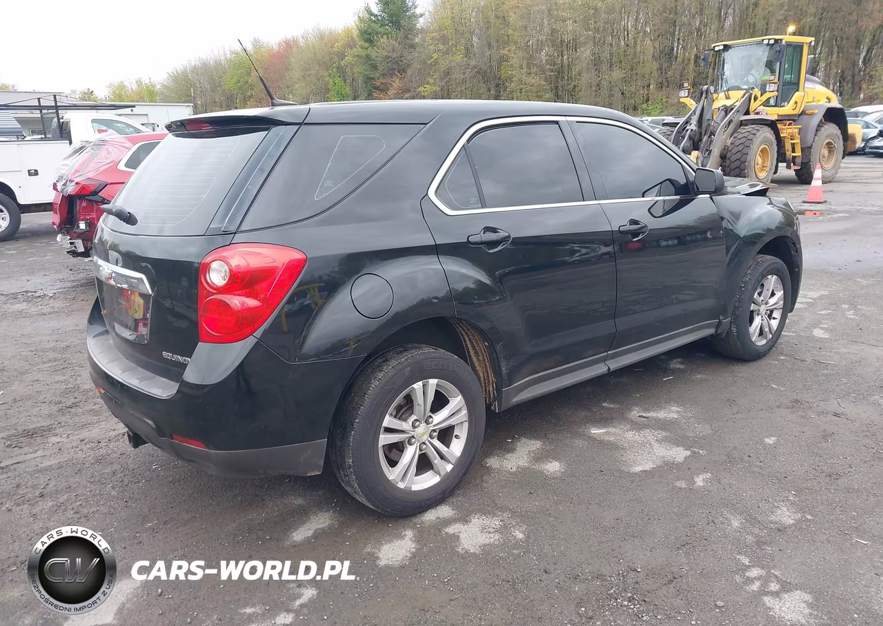 2011 Chevrolet Equinox Ls VIN:2CNFLCEC2B6423478 - 4