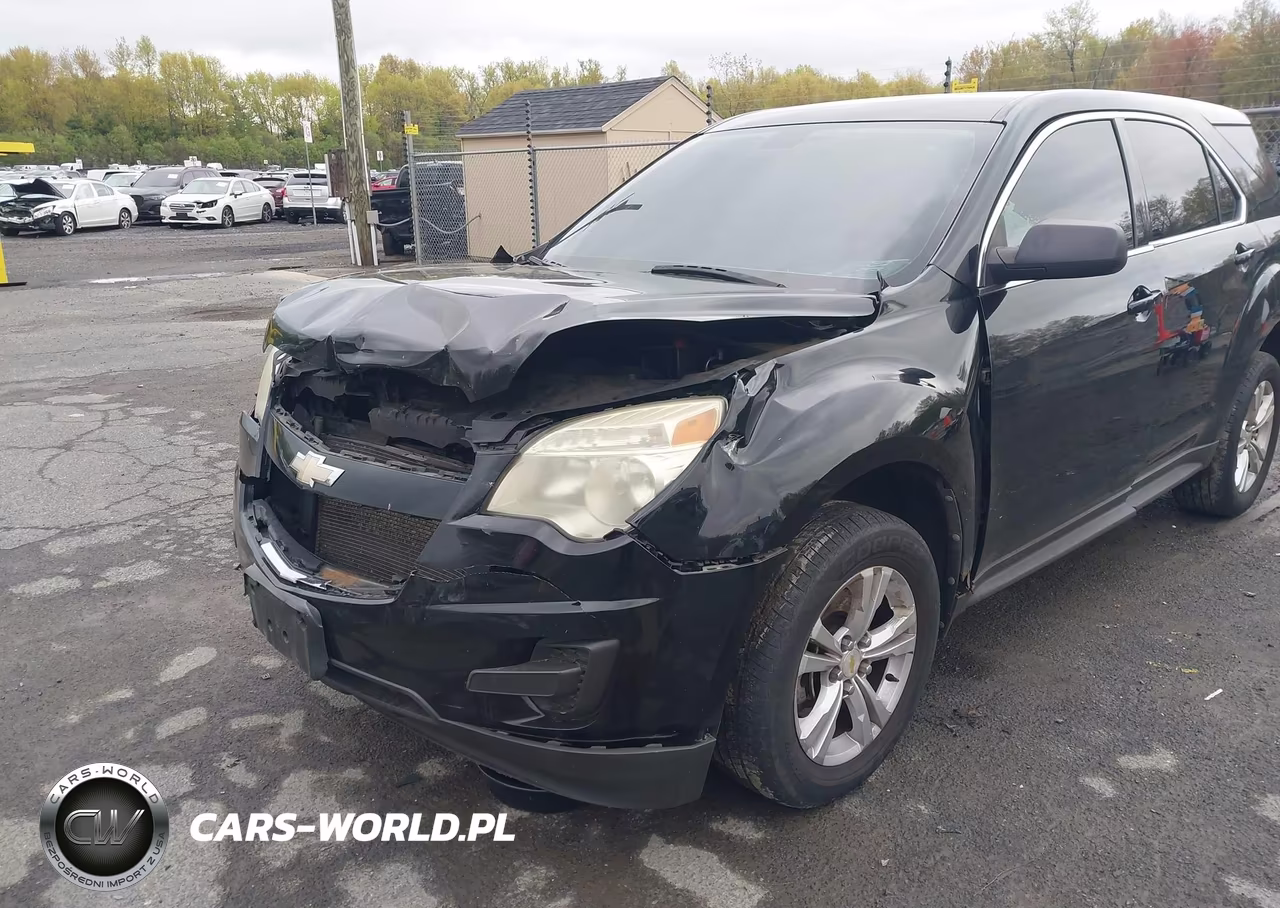 2011 Chevrolet Equinox Ls VIN:2CNFLCEC2B6423478 - 6