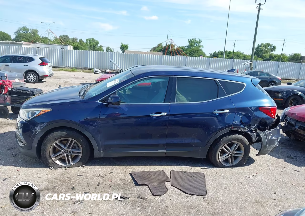 2017 Hyundai Santa Fe Sport 2.4L VIN:5XYZT3LB0HG487199 - 14