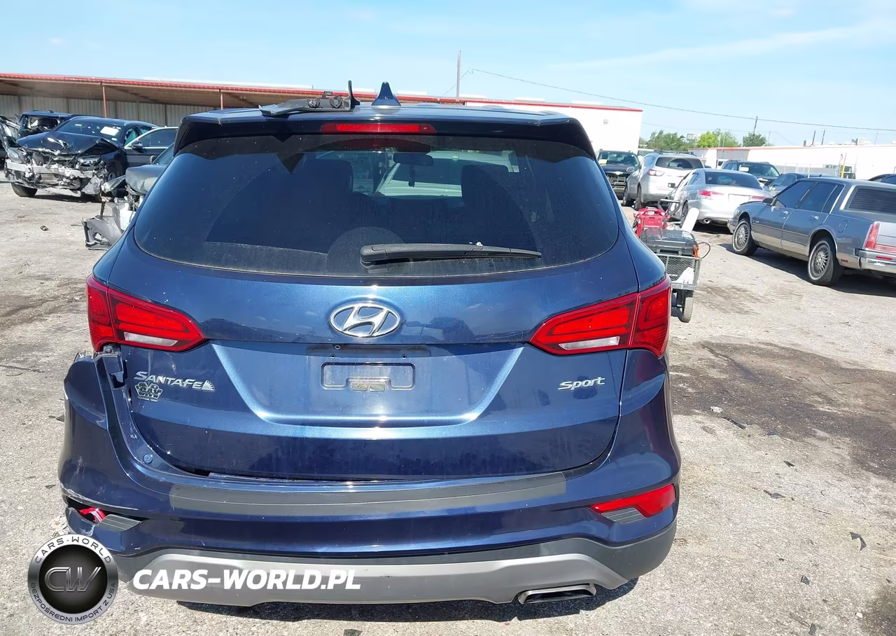 2017 Hyundai Santa Fe Sport 2.4L VIN:5XYZT3LB0HG487199 - 16