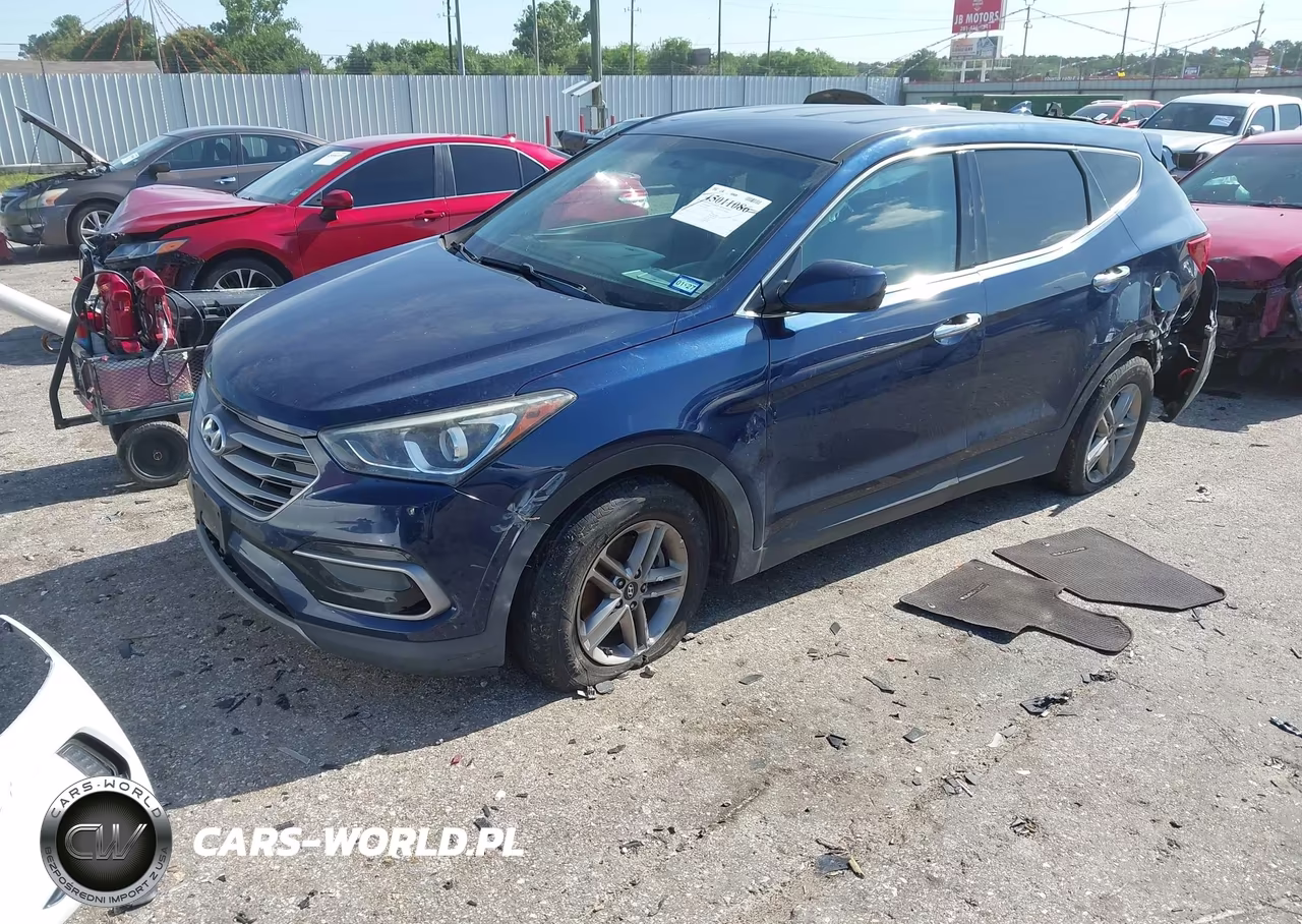 2017 Hyundai Santa Fe Sport 2.4L VIN:5XYZT3LB0HG487199 - 2