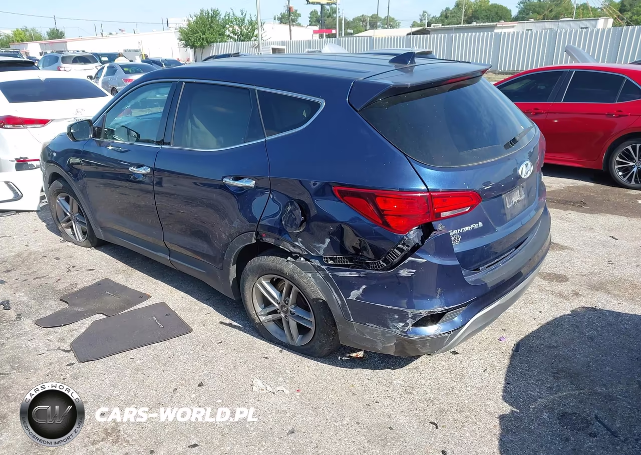 2017 Hyundai Santa Fe Sport 2.4L VIN:5XYZT3LB0HG487199 - 3