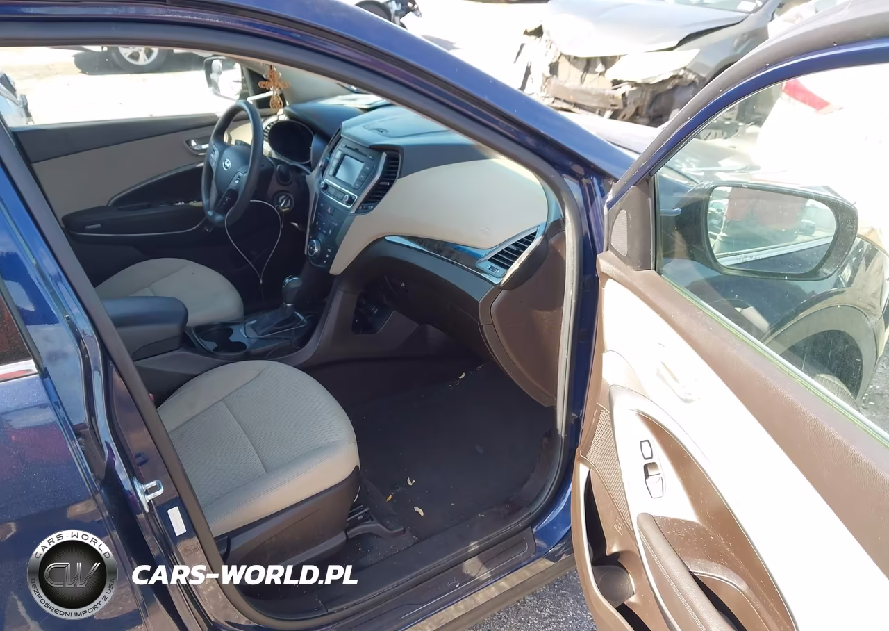 2017 Hyundai Santa Fe Sport 2.4L VIN:5XYZT3LB0HG487199 - 5
