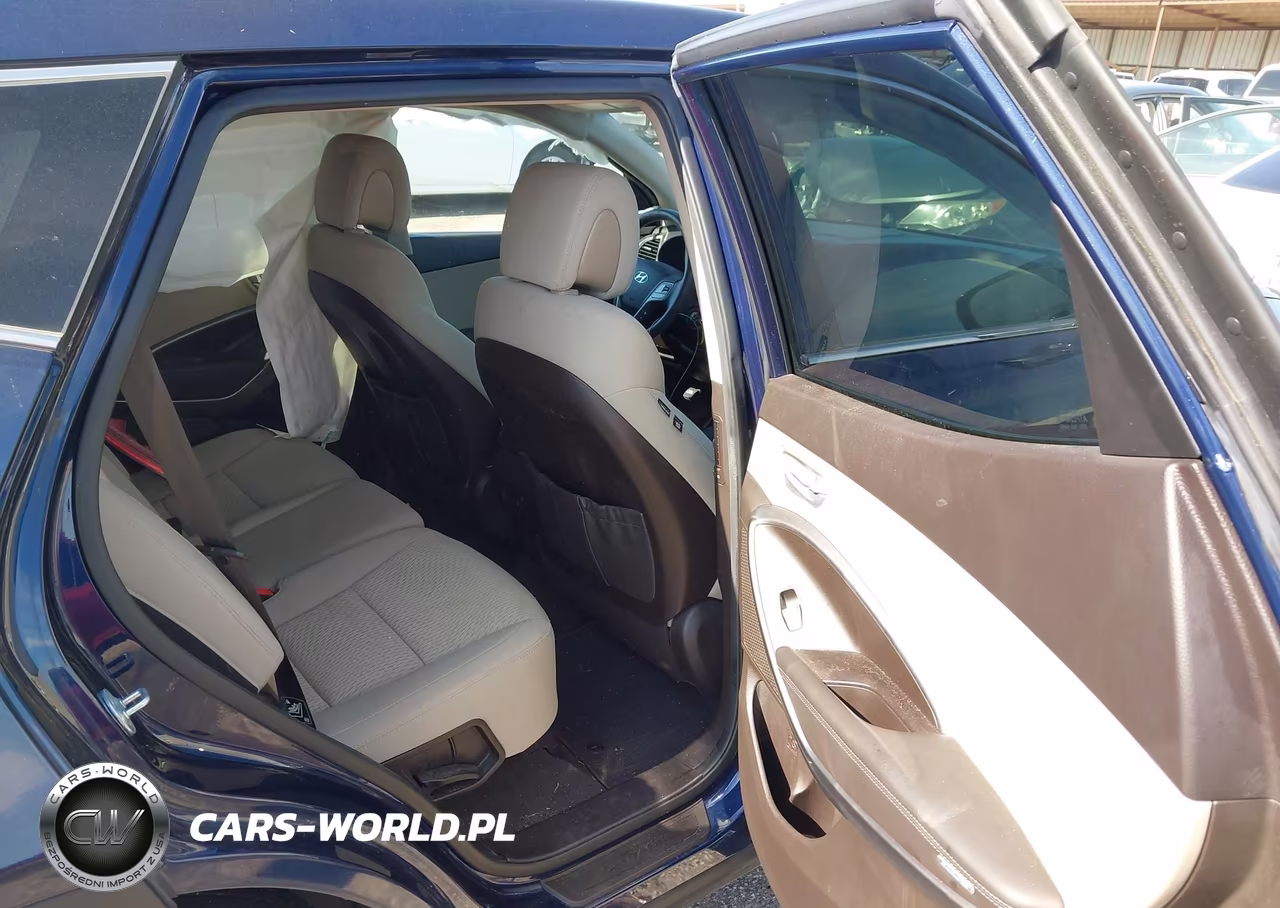 2017 Hyundai Santa Fe Sport 2.4L VIN:5XYZT3LB0HG487199 - 8