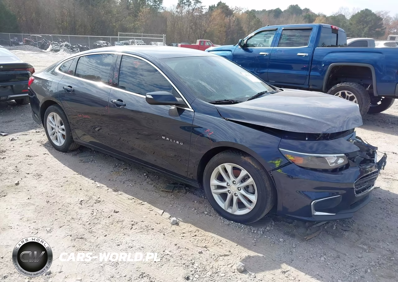 2018 Chevrolet Malibu Lt VIN:1G1ZD5ST5JF172533 - 1